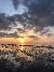Sunset near Pirates Voyage Dinner and Show