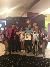 With the Cast at Charles Bach International Illusionist