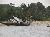 Wrecked Boat on the Myrtle Beach Doilphin Sightseeing Cruises