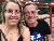 Couple Outside of Dolly Parton's Stampede Dinner Show Pigeon Forge