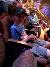 Young Boy at Samson at Sight and Sound Theatres Branson
