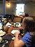 Young Girls Eating at the Showboat Branson Belle Lunch and Dinner Cruises