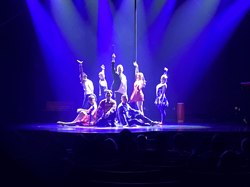 Amazing Acrobats Of Shanghai featuring Shanghai Circus is a great show.