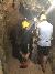 Exploring the Mine at Big Thunder Gold Mine