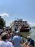 Boarding the Savannah Riverboat Sightseeing Lunch and Dinner Cruises