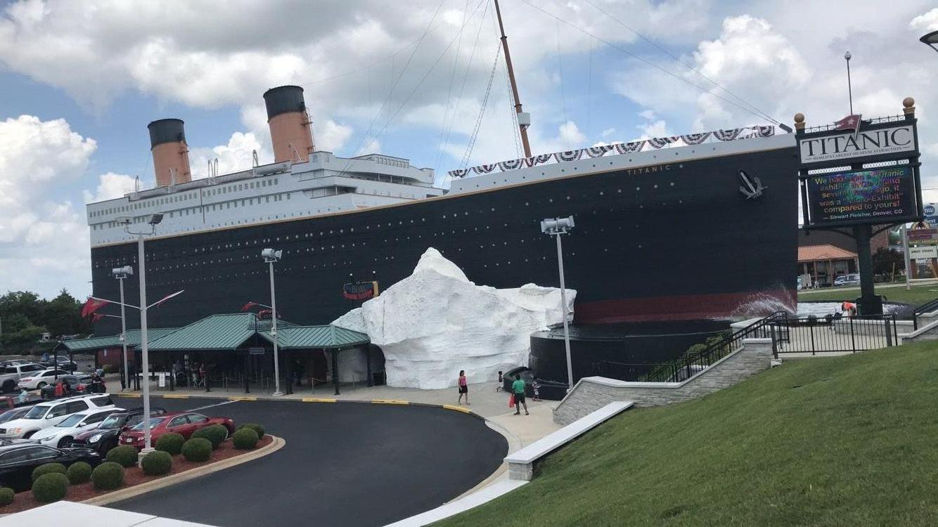 Family Pass Available Branson Titanic World's Largest Museum Attraction