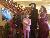 With Actors at Branson's Murder Mystery Dinner Show