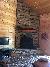 Fireplace in Cabin near Dolly Parton's Stampede Dinner Show Pigeon Forge