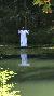 Jesus on Water at the Great Passion Play