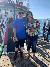 Couple Boarding the M.S. Dixie II Sightseeing and Sunset Dinner Cruises