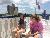 On the Top Deck of the Savannah Riverboat Sightseeing Lunch and Dinner Cruises