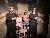Men in Black at Hollywood Wax Museum