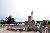 Boardwalk on the Great Lakes Shipwreck Museum and Whitefish Point Light Station