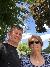 Couple on the Redneck Comedy Bus Tour