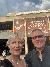 Couple Outside the Grand Ole Opry Country Music Show