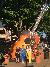 Huge Guitar Outside of the Grand Ole Opry Country Music Show Nashville