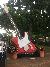 Electric Guitar Outside the Grand Ole Opry Country Music Show Nashville