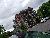 Parking Lot View of the Black Fox Lodge Pigeon Forge