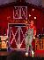 Juggling at the Comedy Barn Pigeon Forge
