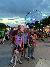 Family near Dolly Parton's Stampede Dinner Show Pigeon Forge