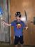 Young Boy as a Pirate with Pirates Voyage Dinner and Show Pigeon Forge