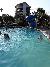 Slide and Pool at the Black Fox Lodge Pigeon Forge