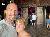 Couple Selfie Outside the Grand Ole Opry Country Music Show Nashville