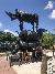 Rhinio Statue with the San Antonio Explorerer Pass