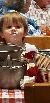 Young Boy at the Hatfield and McCoy Dinner Show