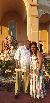 Couple Picture Outside of Samson at Sight and Sound Theatres Branson