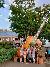 Group with the Giant Guitar at the Grand Ole Opry Country Music Show Nashville