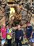Group with Samson at Samson at Sight and Sound Theatres Branson