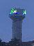 Watertower near Samson at Sight and Sound Theatres Branson