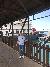 Wifey about to Board the Showboat Branson Belle Lunch and Dinner Cruises