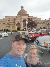 Selfie in Front of Samson at Sight and Sound Theatres Branson