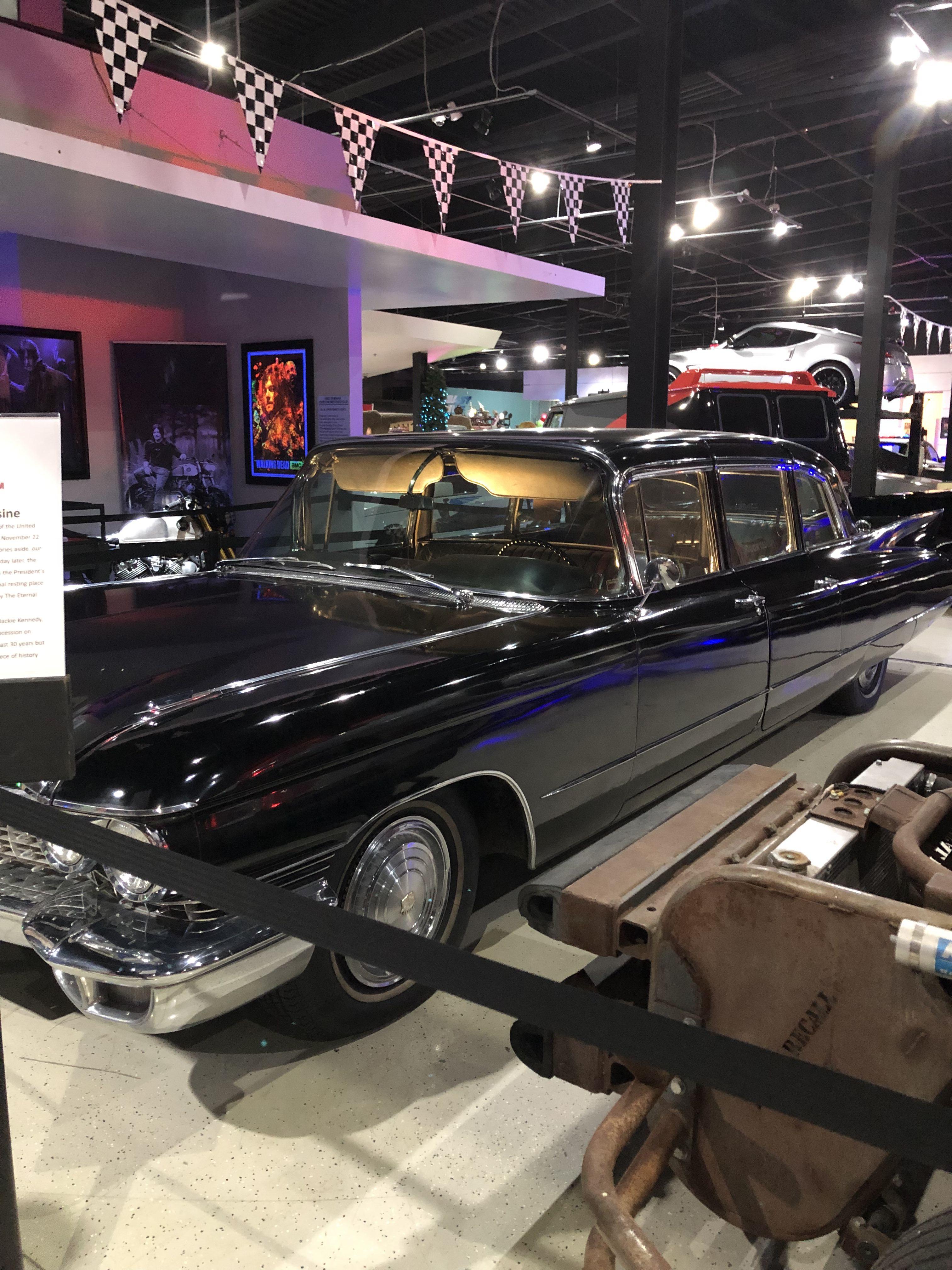 Branson�s Celebrity Car Museum