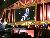 Jumbo-tron at the Grand Ole Opry Country Music Show Nashville