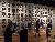 Wall of Records at Country Music Hall of Fame and Museum