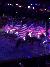 Flags at Dolly Parton's Stampede Dinner Show Pigeon Forge