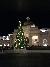 Christmas Tree Outside the Miracle of Christmas at Sight and Sound Theatres Branson