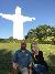Couple at the Great Passion Play