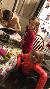 Children prepare for Silver Dollar City