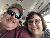 Couple on the Redneck Comedy Bus Tour