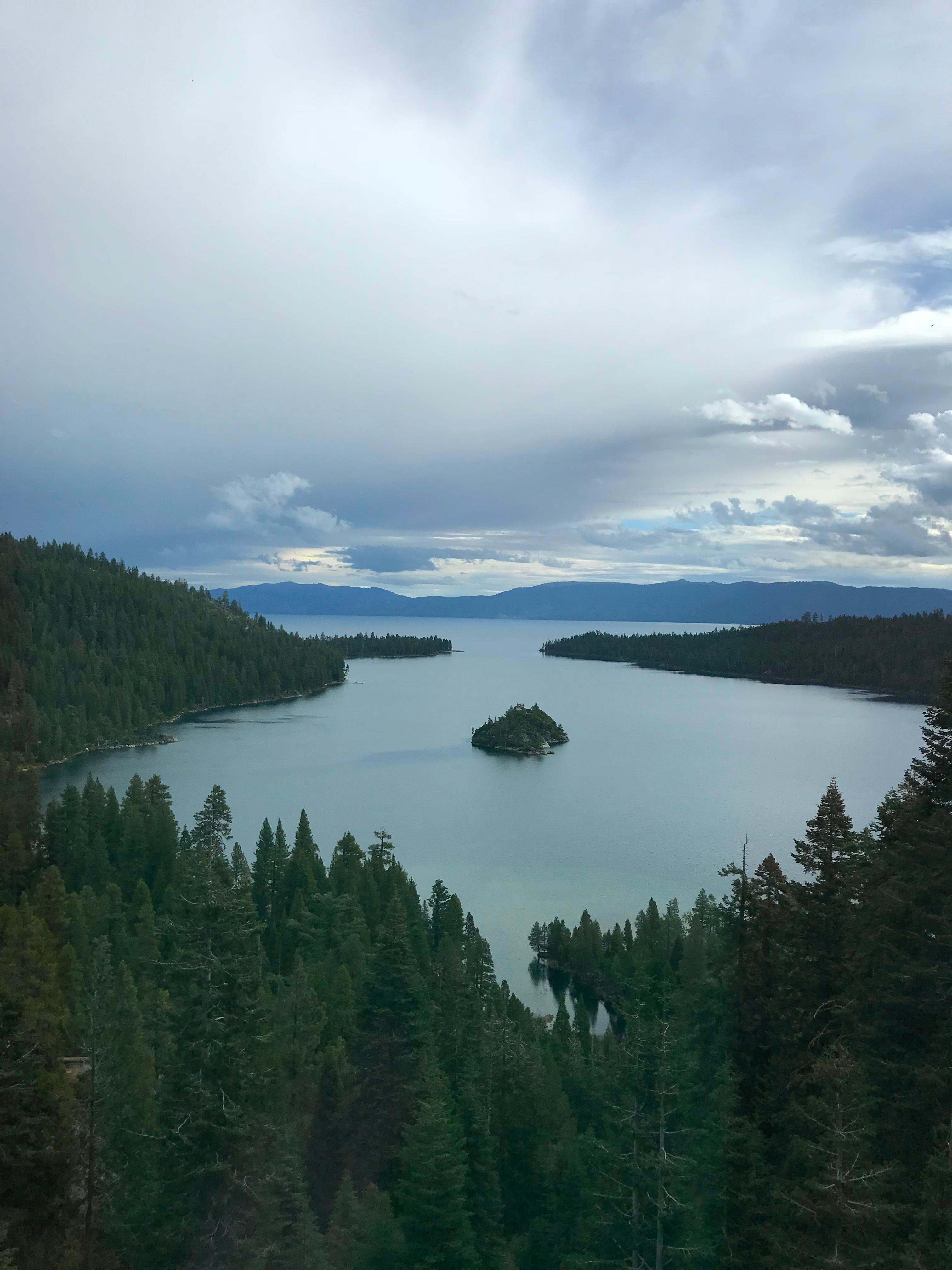 Emerald Bay with the Around the Lake Tahoe Tour