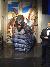 Kong at the Hollywood Wax Museum