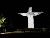 Statue of Jesus at the Great Passion Play