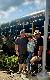 Guests Have Fun on the Redneck Comedy Bus Tour