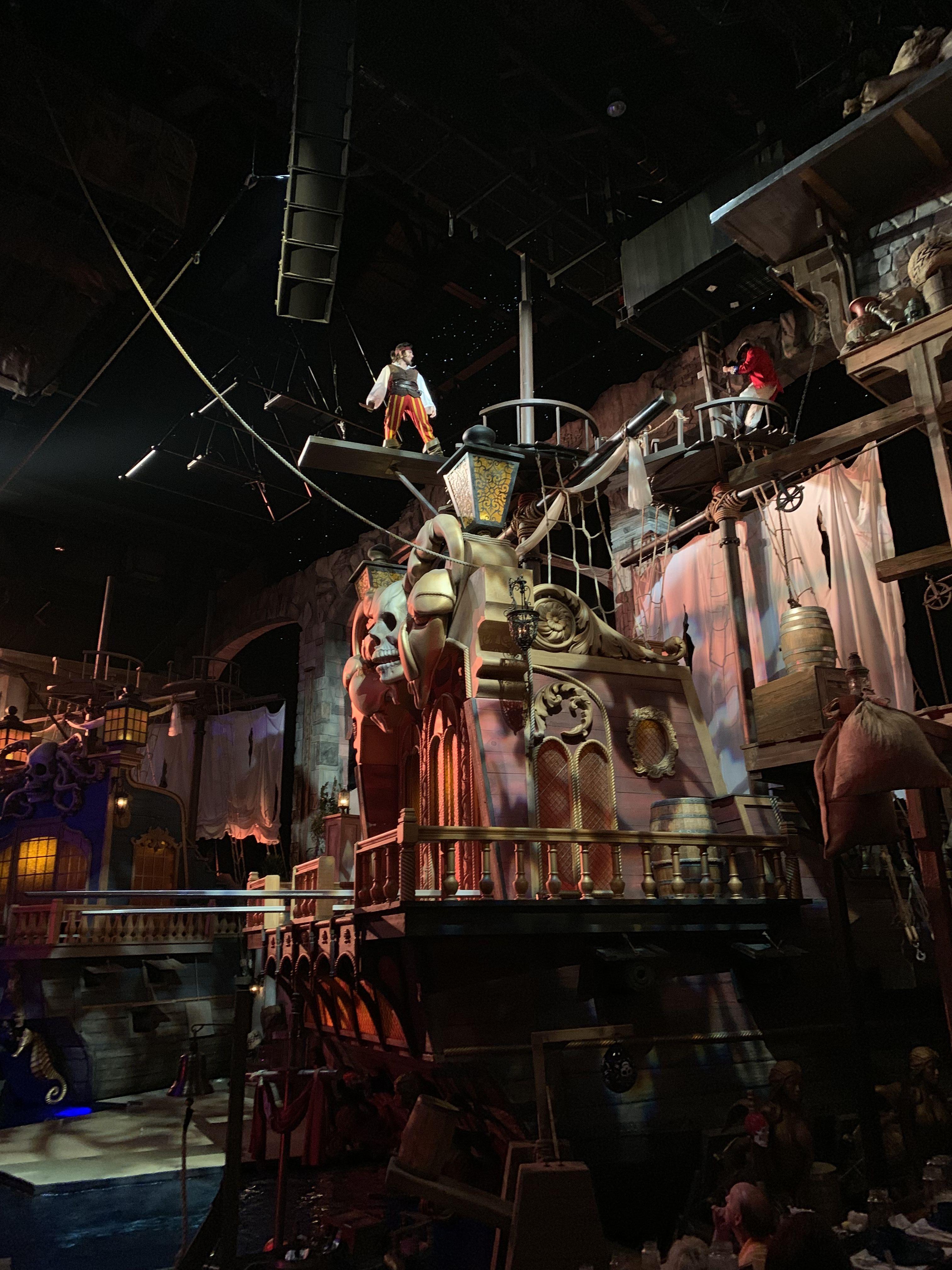 Exciting Action at Pirates Voyage Dinner and Show Pigeon Forge