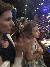 Family Enjoying Dolly Parton's Stampede Dinner Show Pigeon Forge