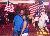Couple Has Picture Taken at Dolly Parton's Stampede Dinner Show Pigeon Forge